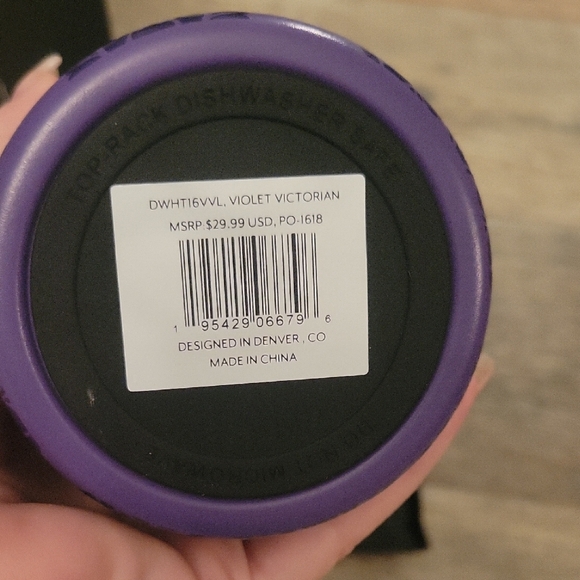 BrüMate Halloween Violet Victorian Trio 3-in-1 Can Cooler 16oz NWT - Picture 5 of 6